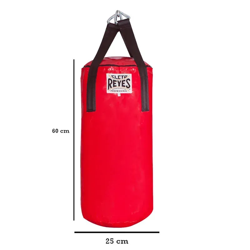 Cleto Reyes sacco boxe cabeceo 23x10 nylon 12-14 kg