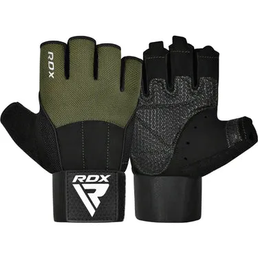 RDX W3 V3 Guanti Palestra Pesi Grip