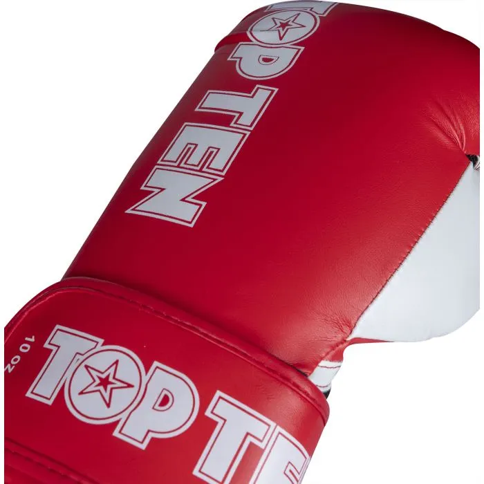TOP TEN Star XLP guanti da boxe in poliuretano IMF