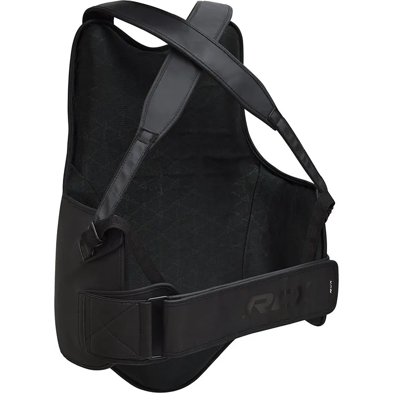 RDX T15 Noir corpetto coach boxe nero imbottito
