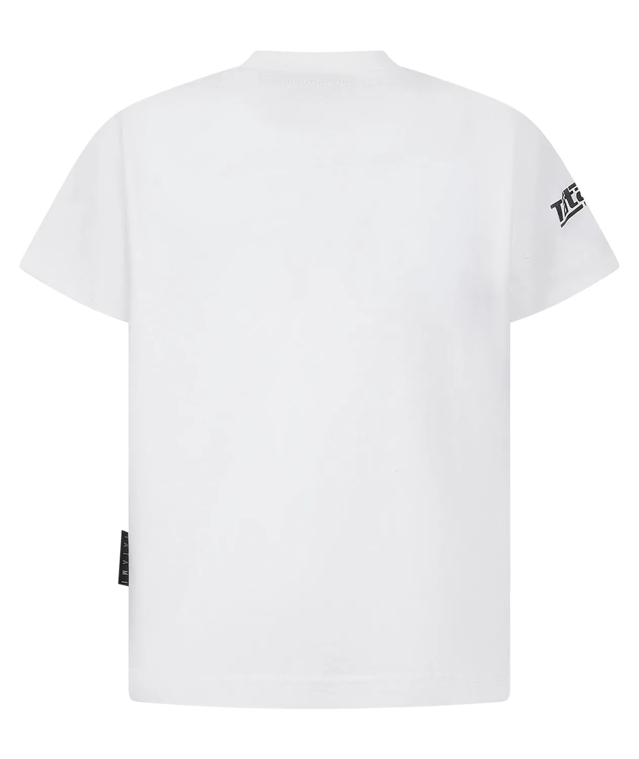 Tatami Fightwear Globe T-Shirt bambino bianca in cotone