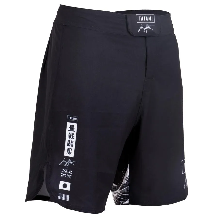 Tatami Kanagawa shorts no-gi neri elastici