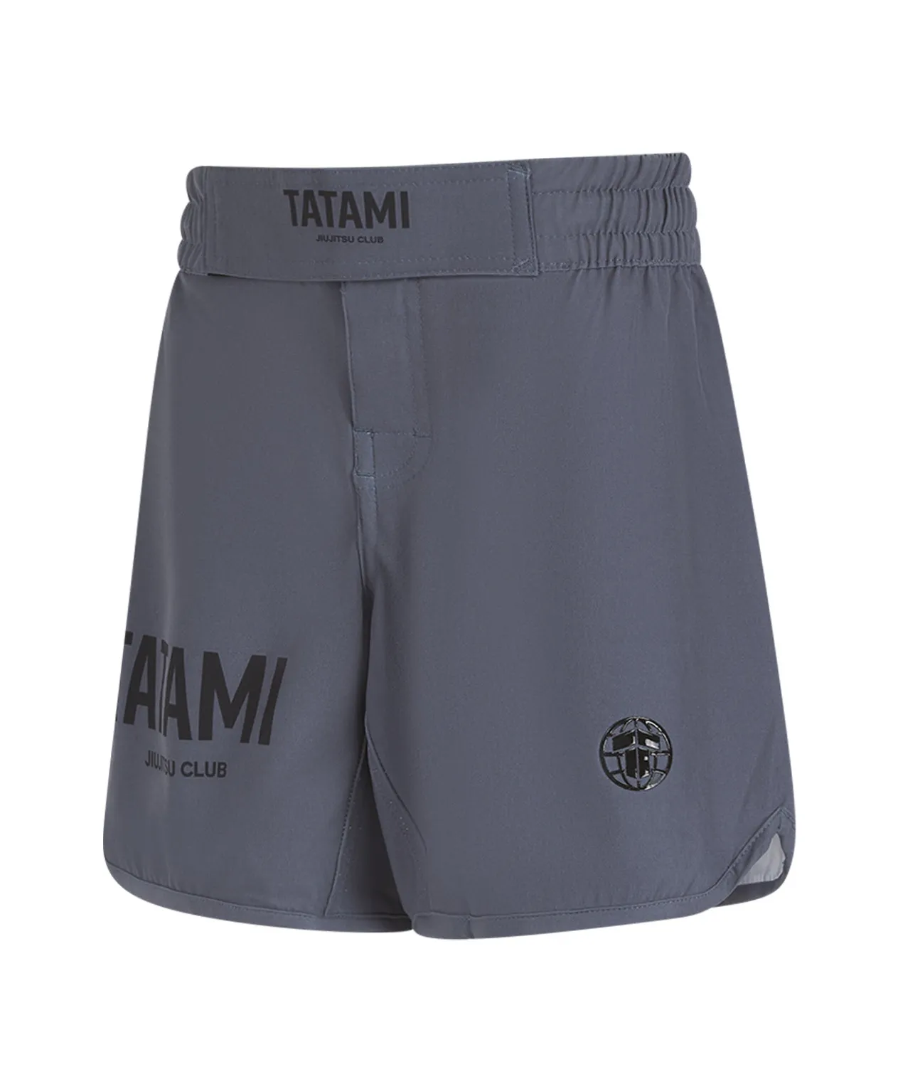 Tatami Fightwear Kids JJ Club Shorts grappling grigio