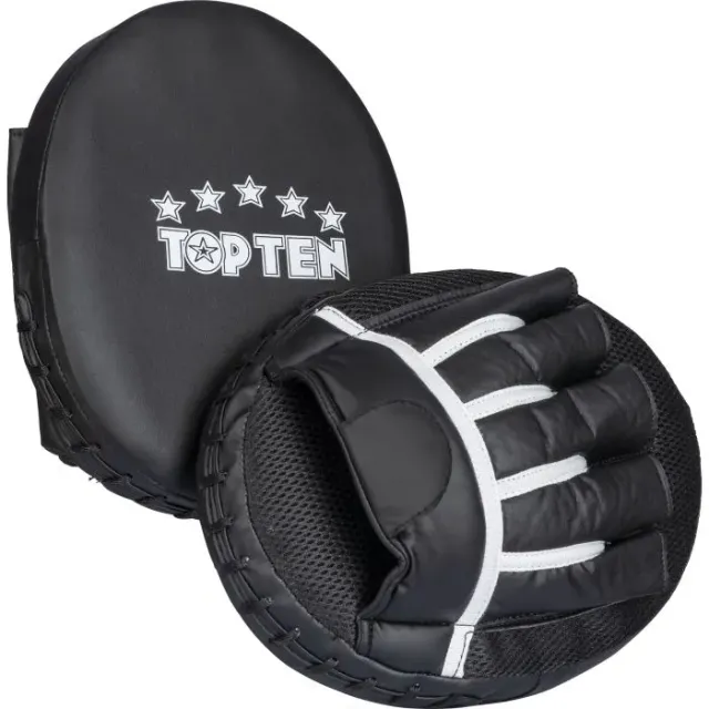 TOP TEN Basic focus mitts pao neri dritti