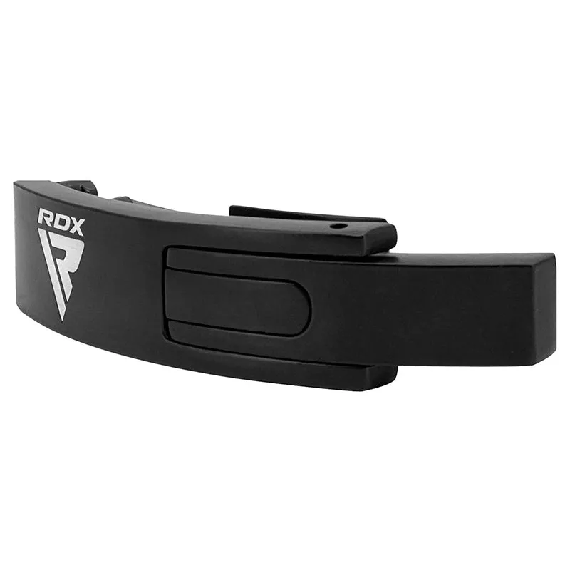 RDX T1 Fibbia Cintura Palestra Acciaio Cromato Leva