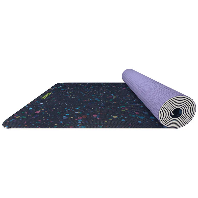 RDX D1 Iris Tappetino Yoga Midnight Lotus 6mm
