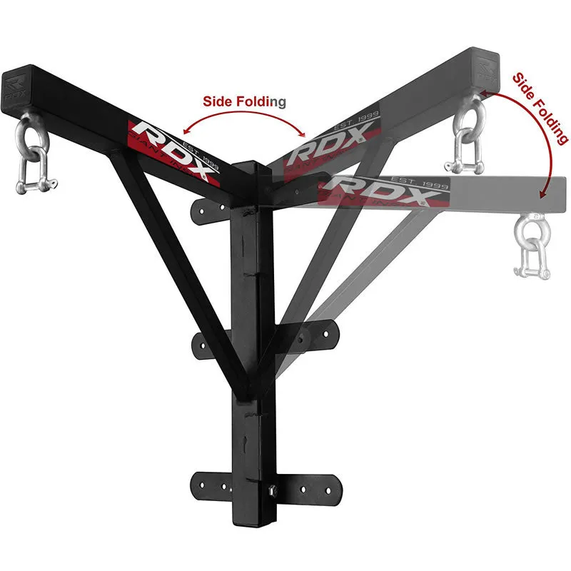 RDX X4 Staffa a Muro 2ft per Sacco Pieghevole Acciaio