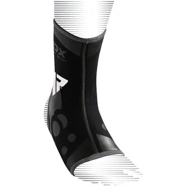 RDX A2 Supporto Caviglia Neoprene Calzino Nero