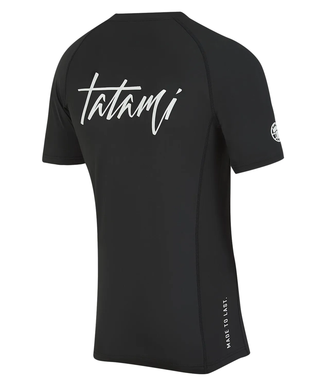 Tatami Rupture rash guard maniche corte nera