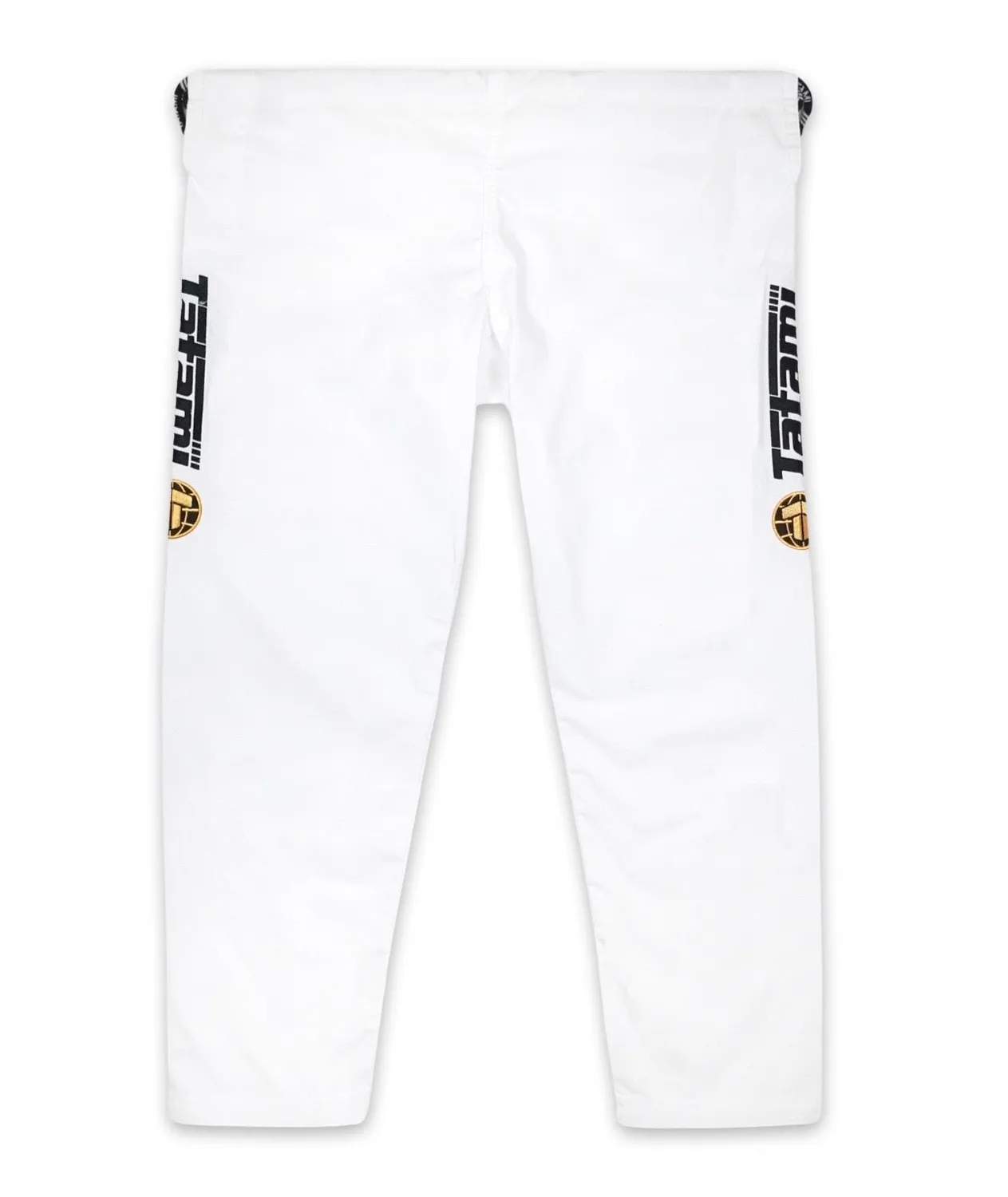 Tatami Estilo Gold Label kimono BJJ donna bianco pesante