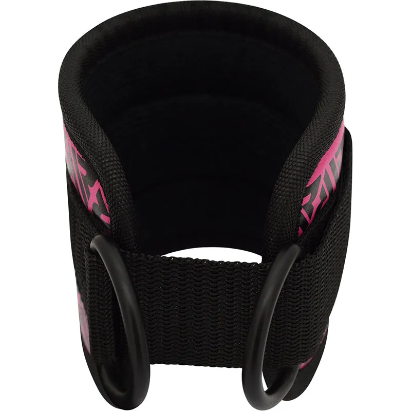 RDX A3 Cavigliera Palestra Rosa Destra Regolabile