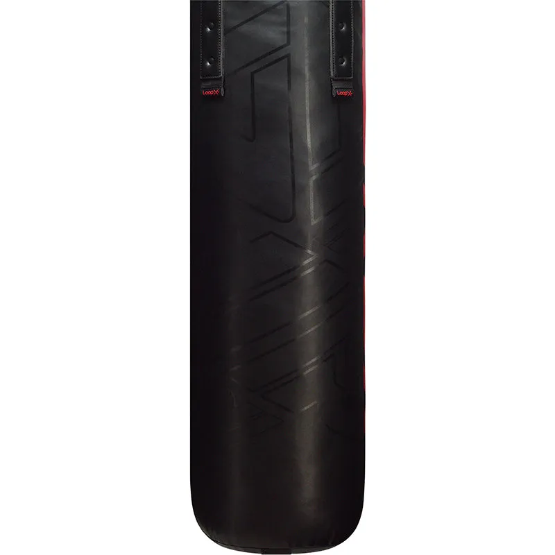 RDX F6 Kara Sacco Boxe Riempito Nero 150 cm Pelle