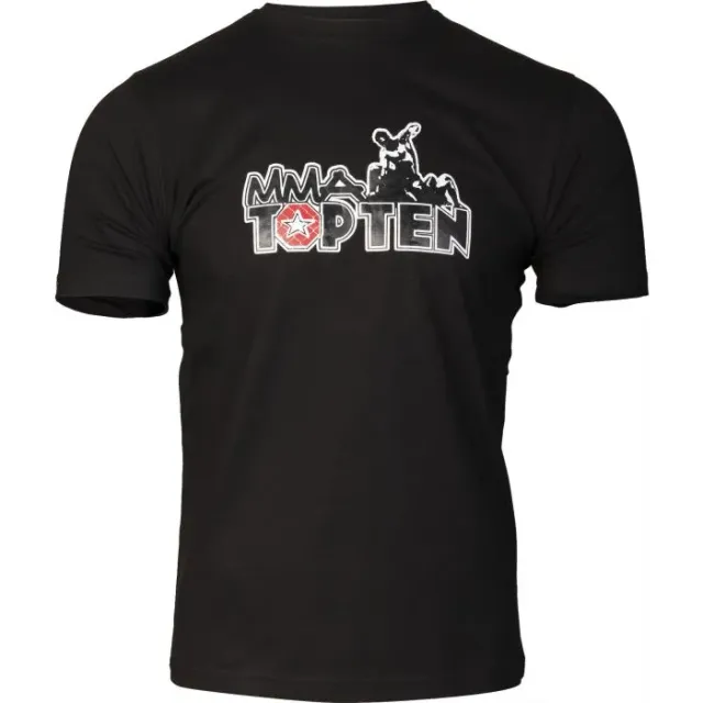 TOP TEN MMA Promo maglietta in cotone