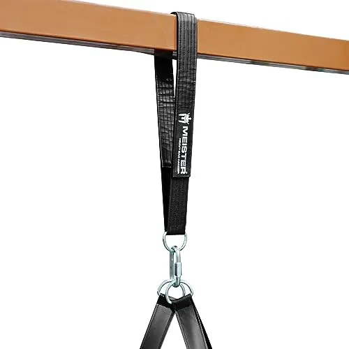 Meister supporto sacco boxe cinghia 225 kg regolabile