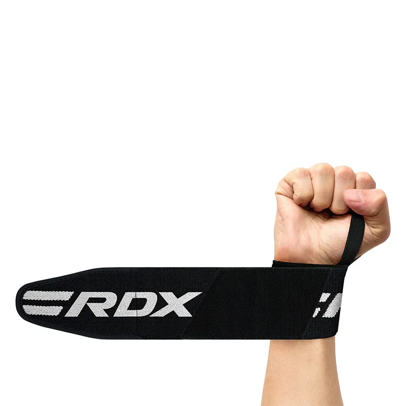 RDX W2 polsini palestra neri supporto polso
