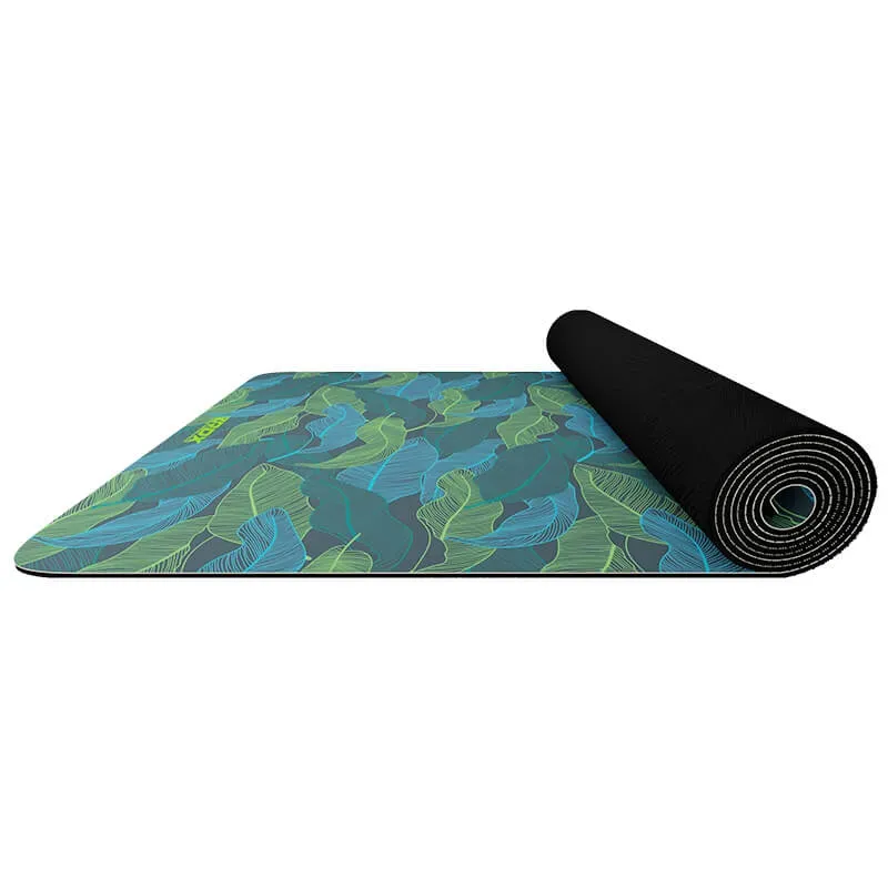 RDX D9 Tappetino Yoga Gomma 6mm Verde Antiscivolo