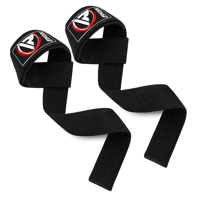 RDX W1 Straps Polsi Palestra Cotone Elasticizzato Grip