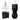 RDX Full Black sacco boxe con guantini 59 pollici