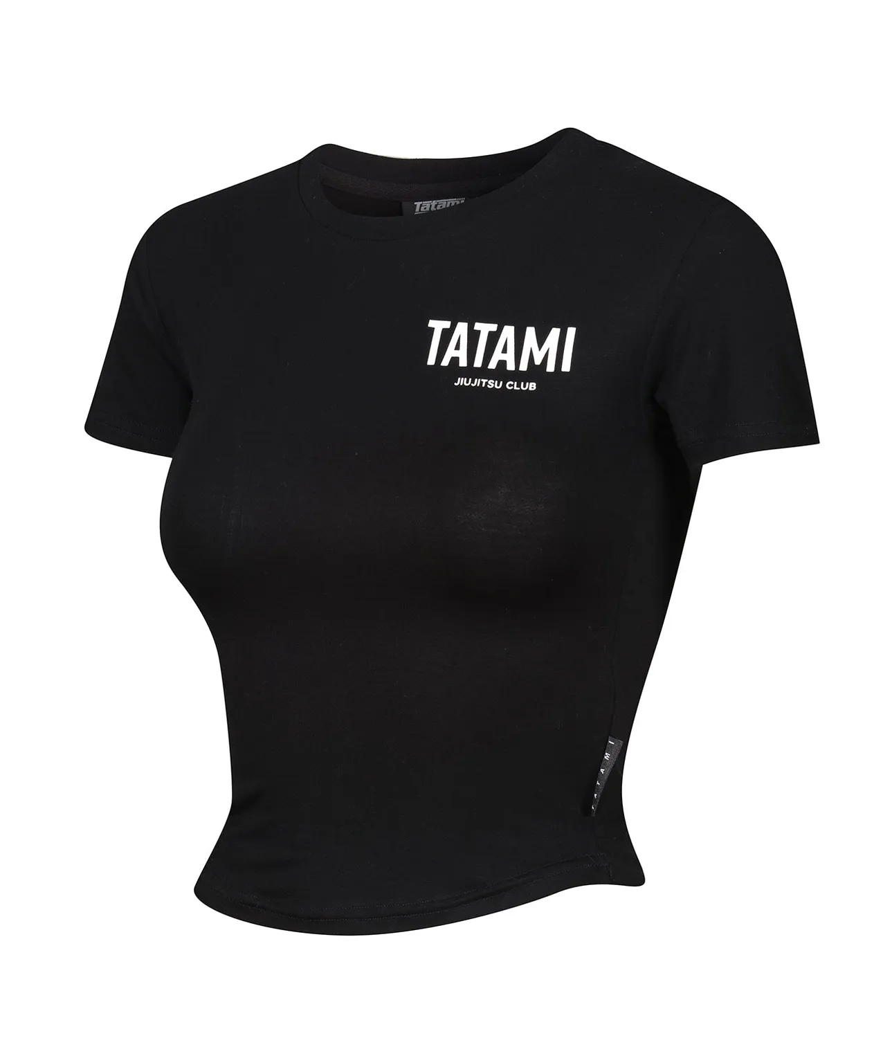 Tatami JJ Club T-Shirt Donna Cropped Nera