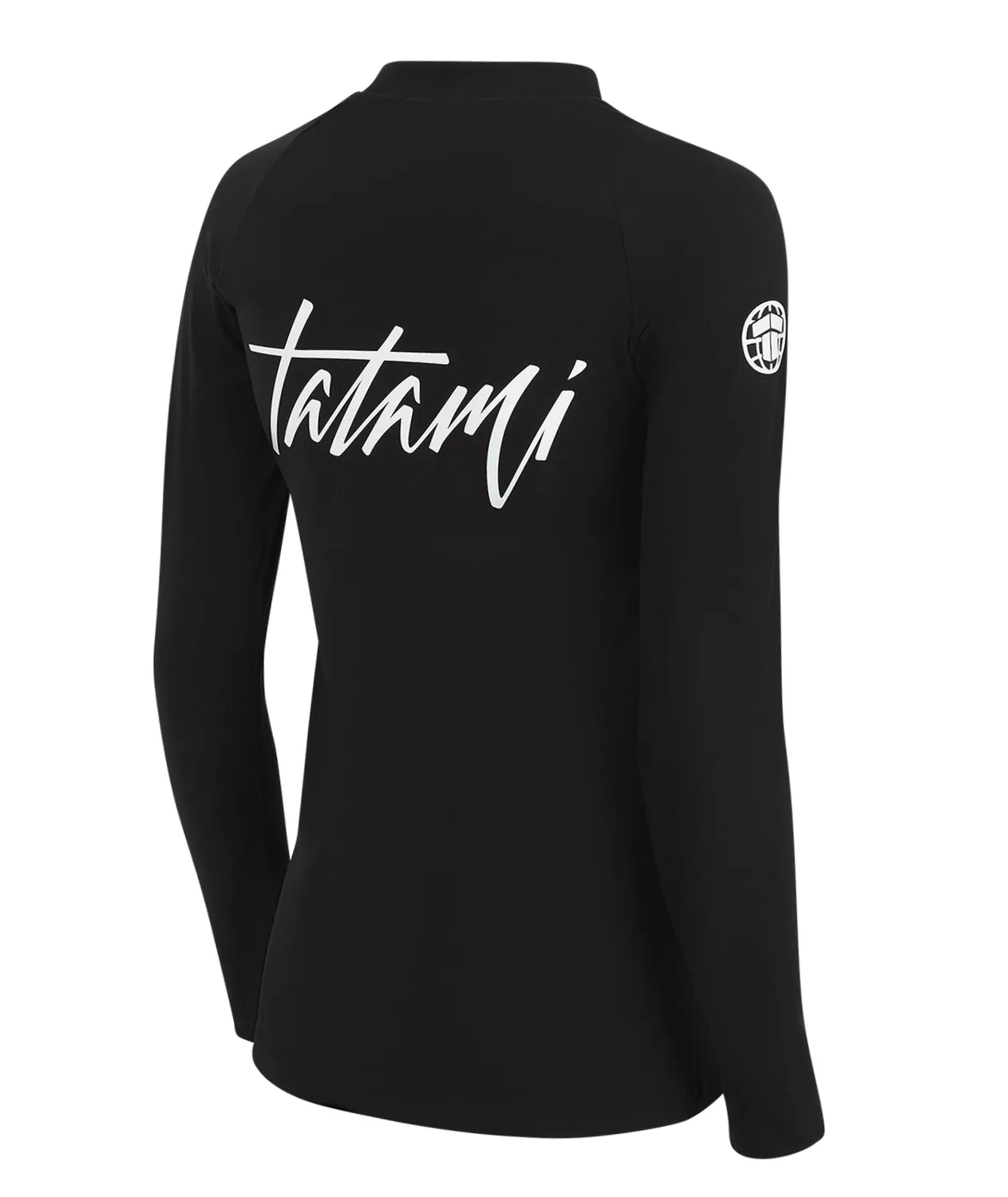 Tatami Rupture Rash Guard Donna Manica Lunga Nero