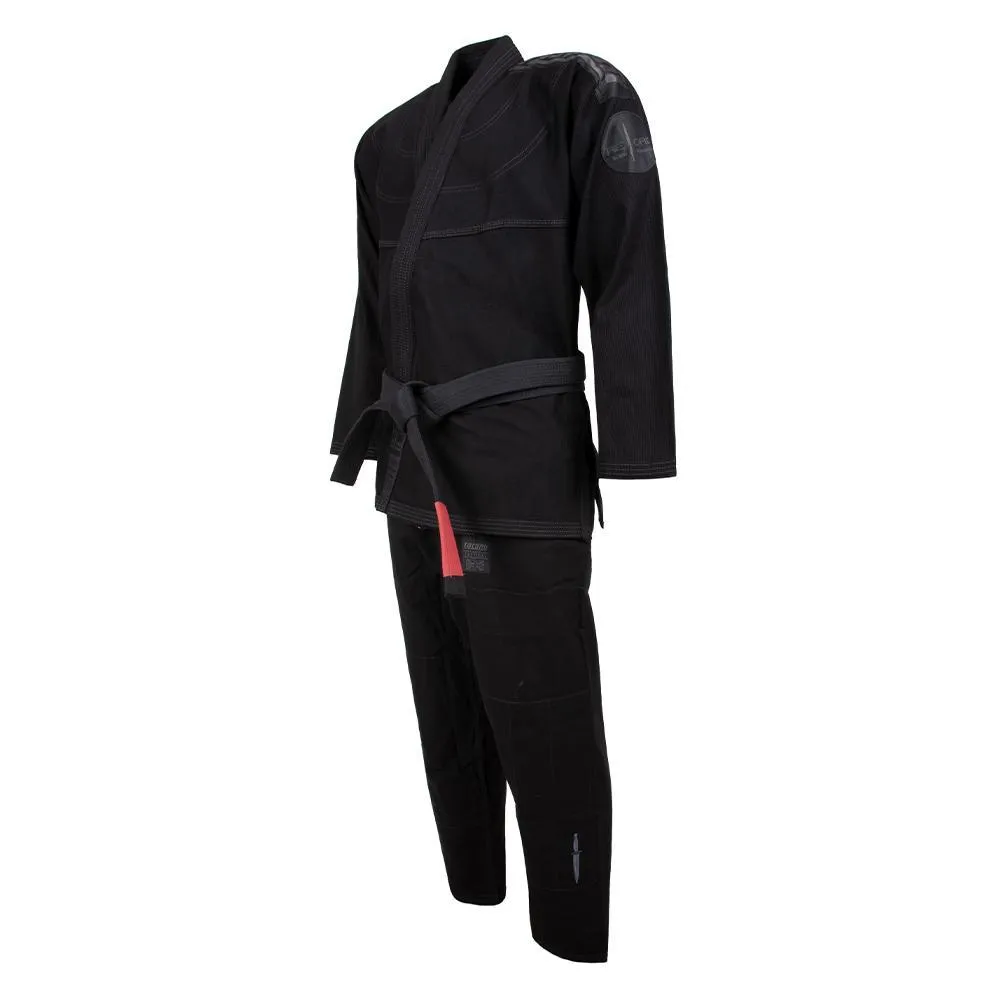 Tatami Fightwear REORG Tactical kimono BJJ nero leggero