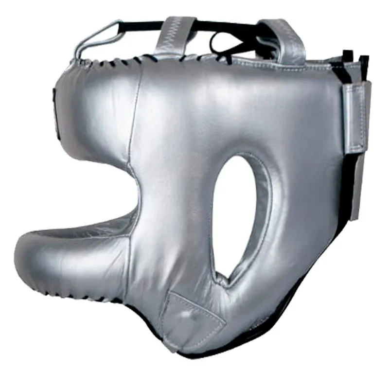 Cleto Reyes Safetec casco boxe pelle barra U