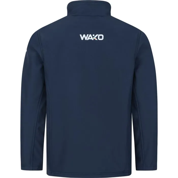 TOP TEN WAKO Mission giacca softshell training