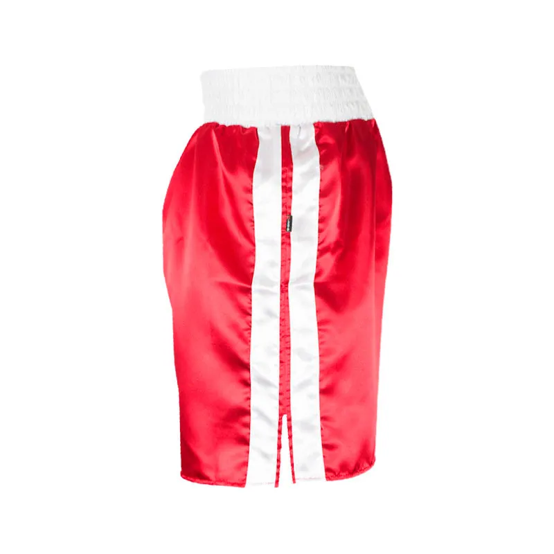 Cleto Reyes Professional short boxe tricolor in satin leggero