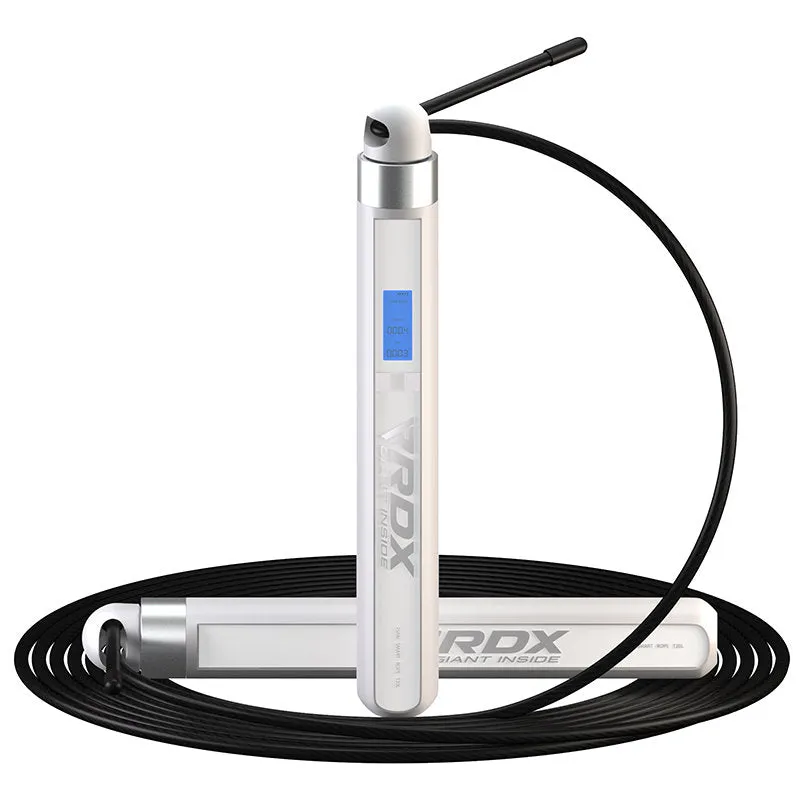 RDX 5P Corda Salto Smart Bianca con Contatore
