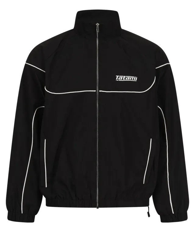 Tatami Tactic Tracksuit giacca tuta uomo nera antivento