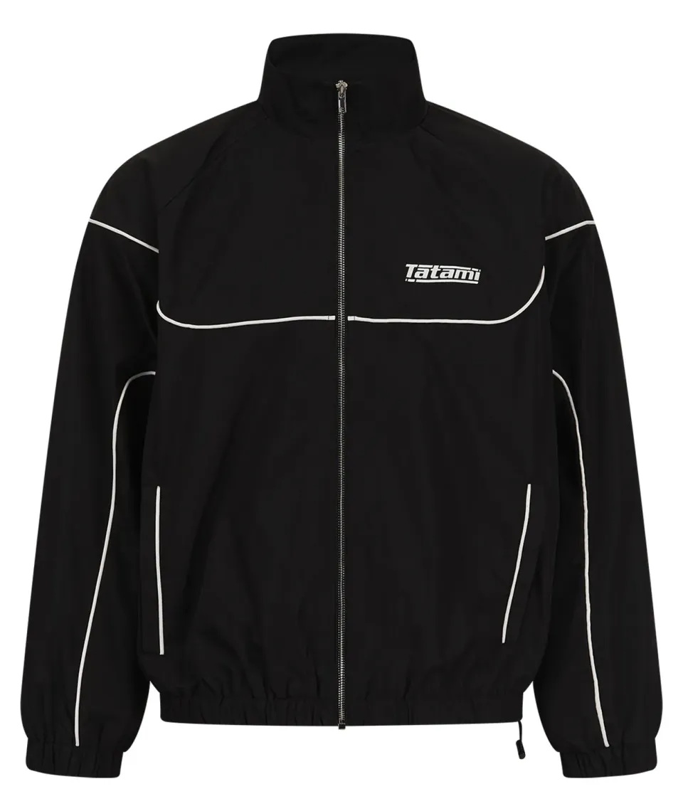 Tatami Tactic Tracksuit giacca tuta uomo nera antivento