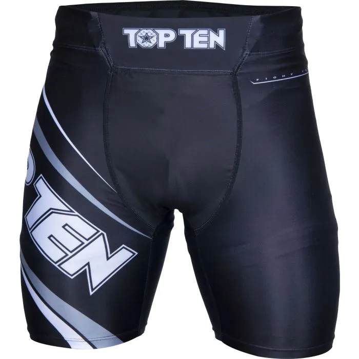TOP TEN MMA Fight Team vale tudo shorts compressione