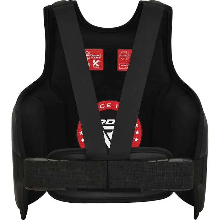 RDX F6 Kara corpetto protezione torace da coach