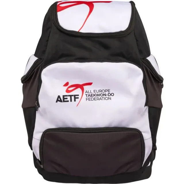 TOP TEN AETF Junbi zaino bianco 45x30x26 cm