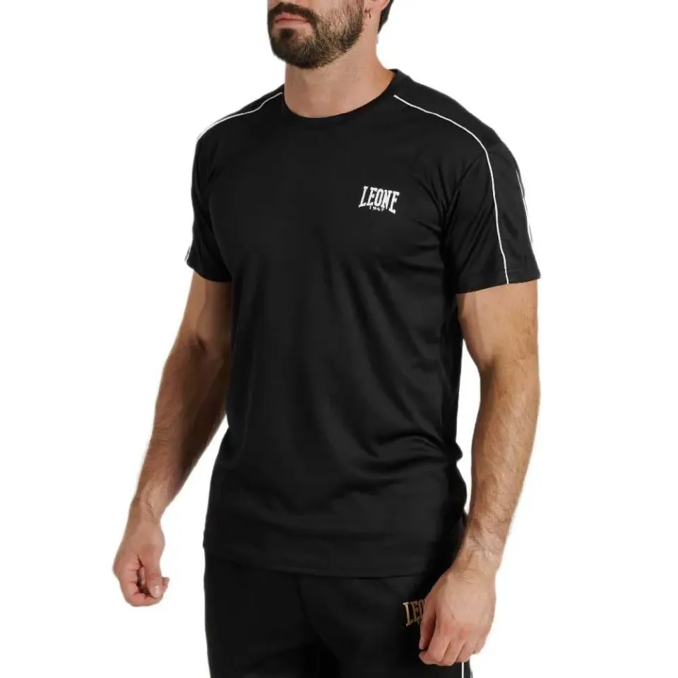 Leone1947 Classic ABX305 T-Shirt Uomo Nero L leggera