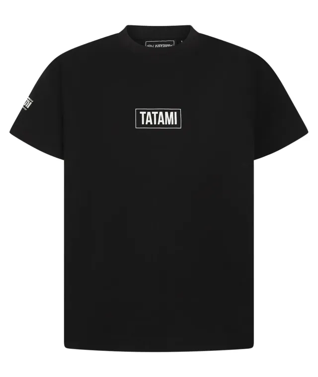 Tatami Kids Icon T-Shirt maglietta bambino nera