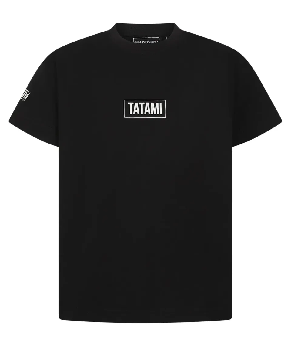 Tatami Kids Icon T-Shirt maglietta bambino nera