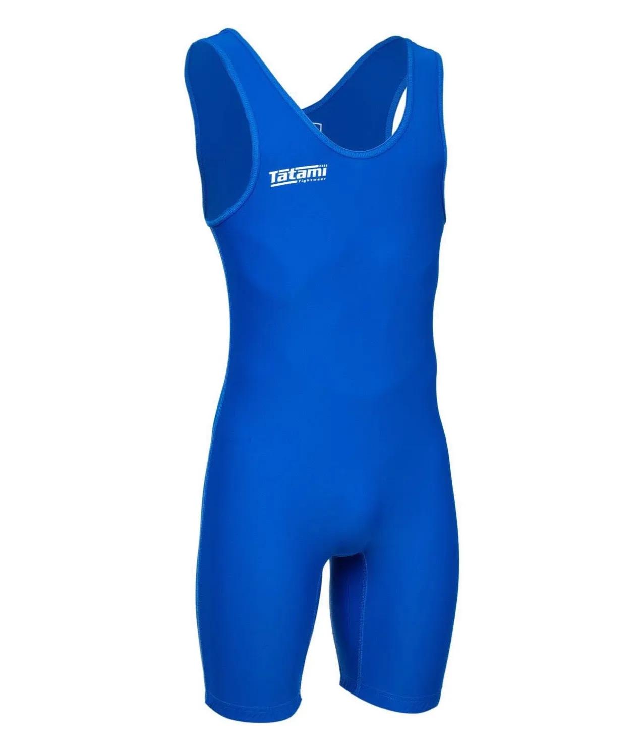 Tatami Fightwear Wrestling Singlet canotta uomo blu