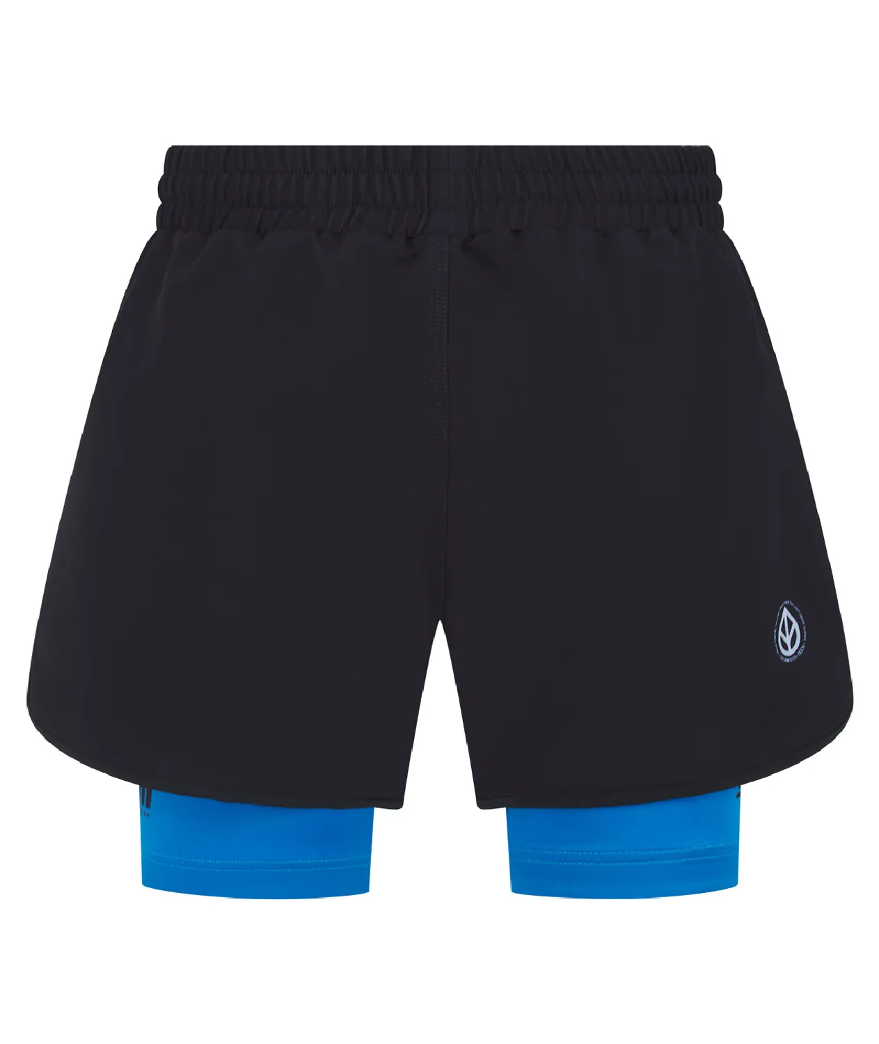 Tatami IBJJF Ranked Hybrid pantaloncini blu cintura blu