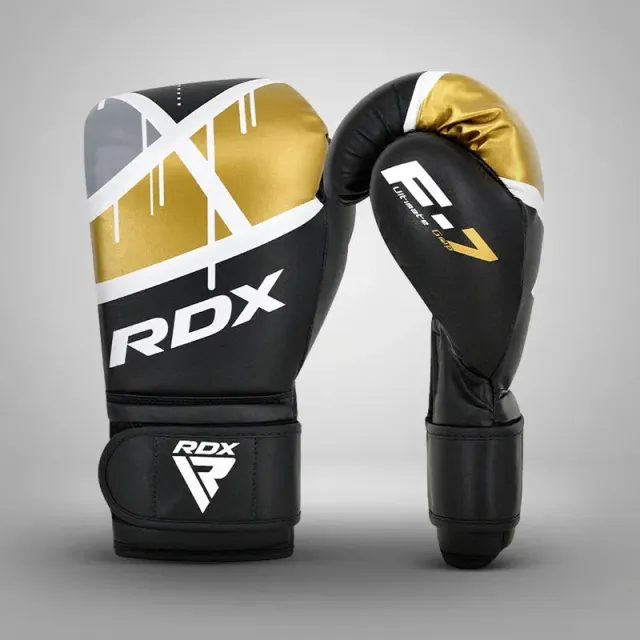 RDX F7 Ego guanti boxe Maya Hide sparring