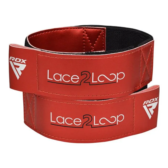RDX T2 fasce polso guantoni lace-up nylon 51cm
