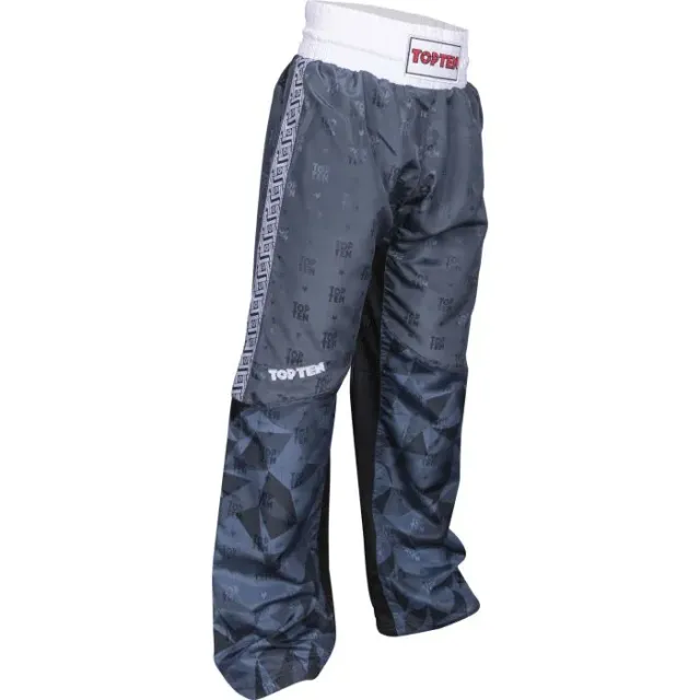TOP TEN Prism Pantaloni Kickboxing in Poliestere