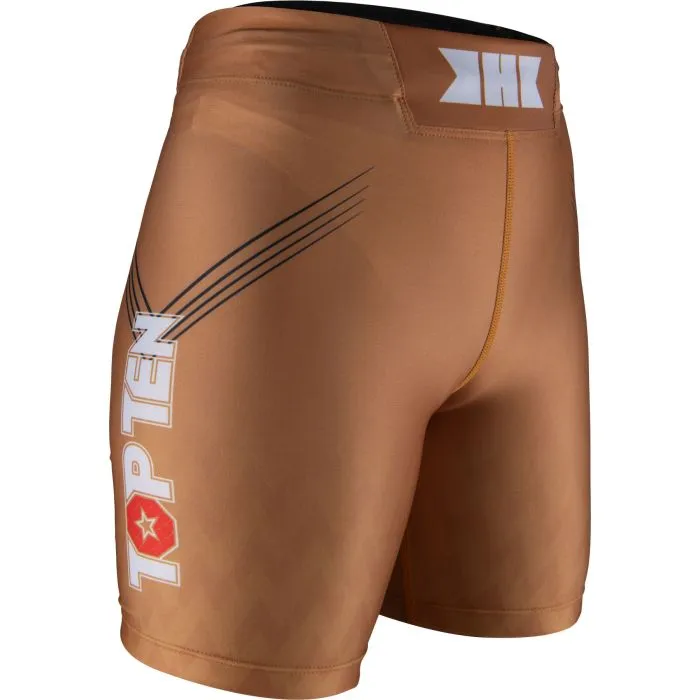 TOP TEN Brave Fight Night shorts compressione donna