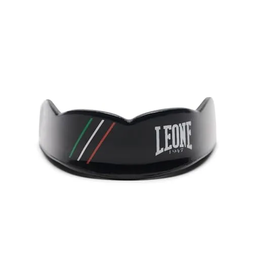 Leone1947 FLAG paradenti Nero arcata singola