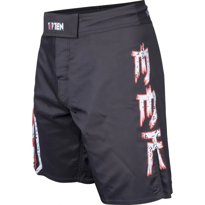 TOP TEN MMA Sunrise shorts MMA elasticizzati