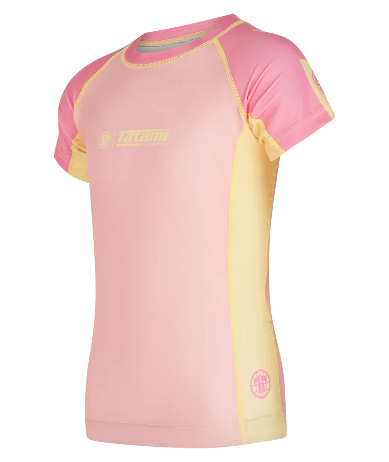 Tatami Fightwear Contrast Rash Guard Bambino Corte Candy