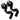 RDX W1 Straps Polsi Palestra Cotone Elasticizzato Grip