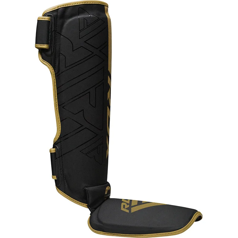 RDX F6 Kara parastinchi MMA collo piede nero alta resistenza
