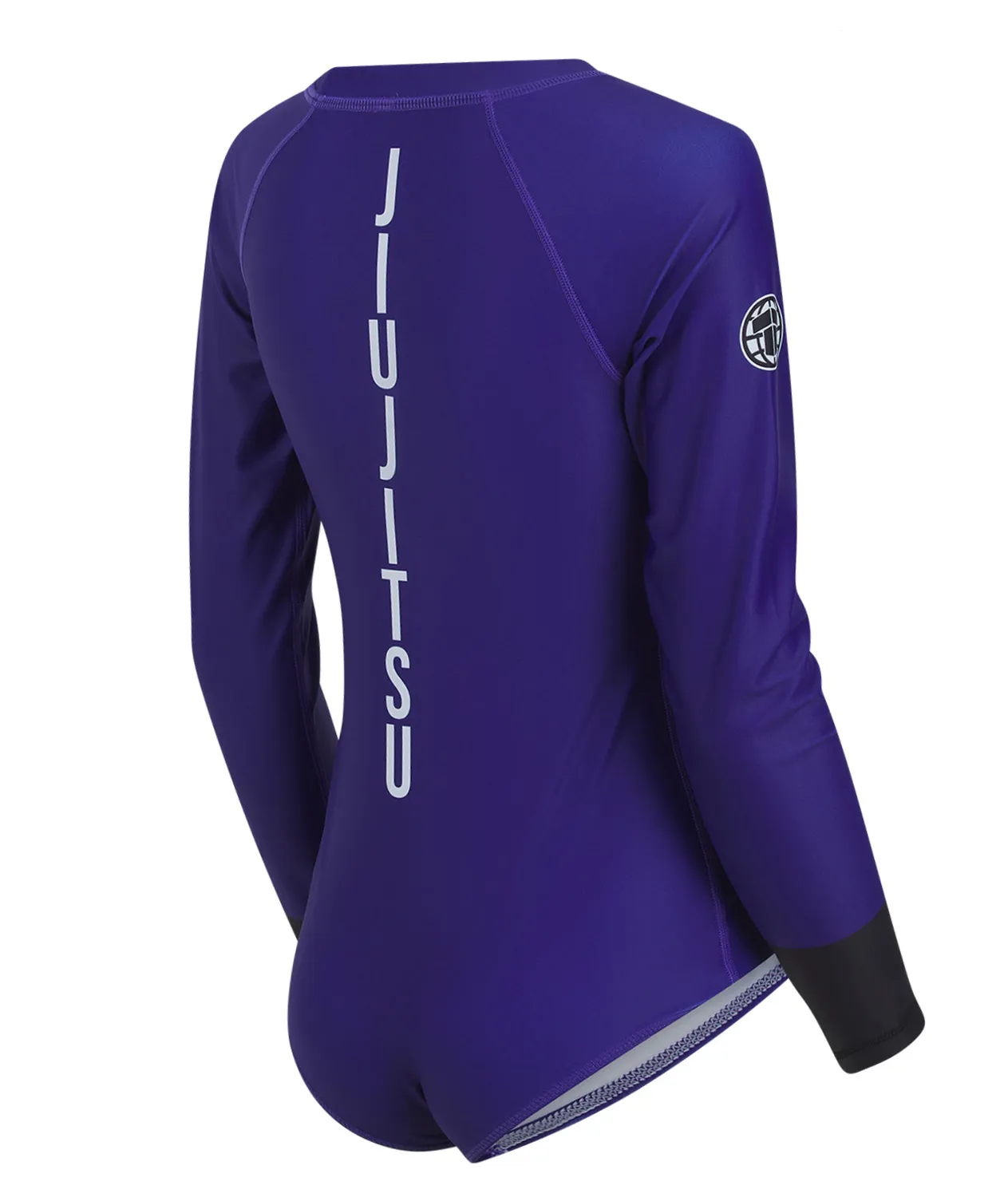 Tatami Helena Ranked Leotard rash guard viola donna manica lunga