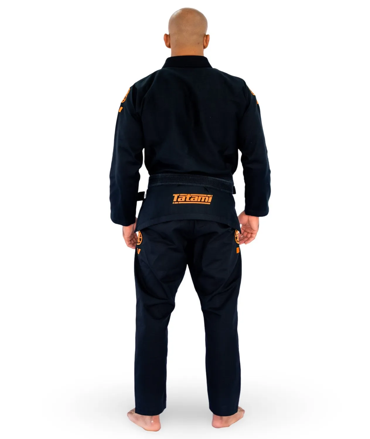 Tatami Fightwear Pro Series Gi kimono nero arancio hunter